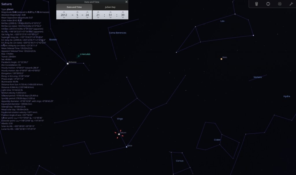 Stargazing 5-24-2012