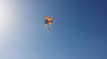 Space X Falcon 9 R Explosion