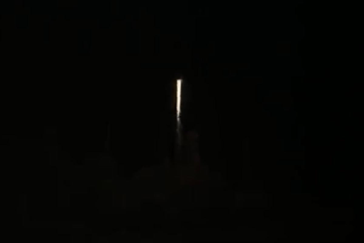 Space X Launches AsiaSat 6