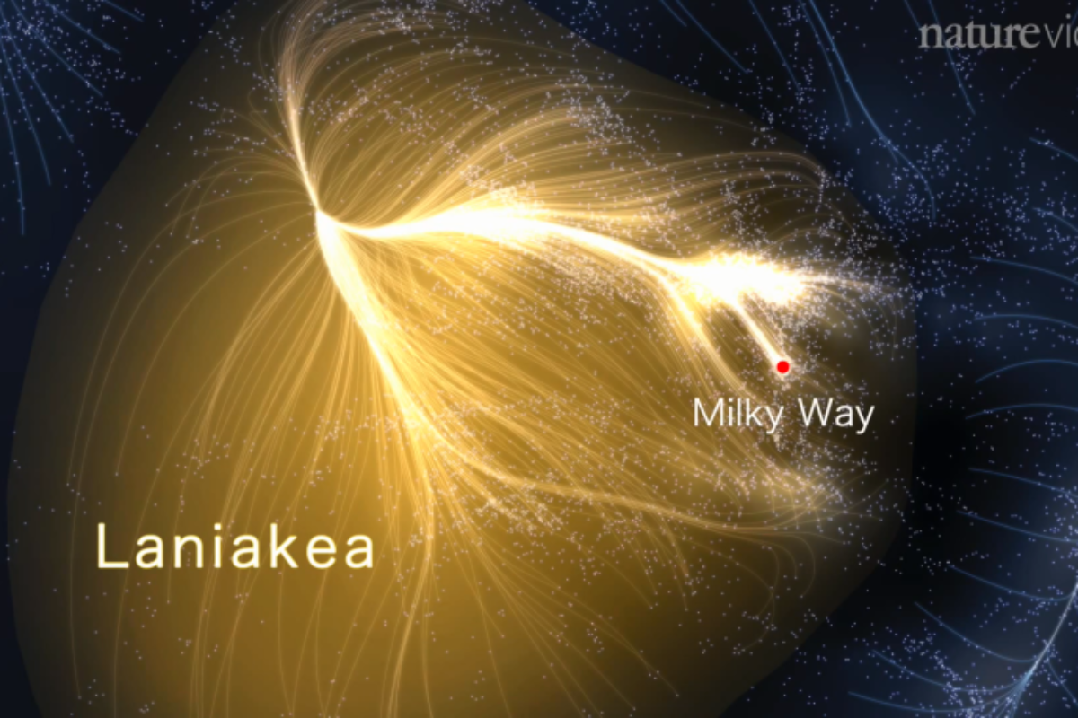 New Galaxy Map