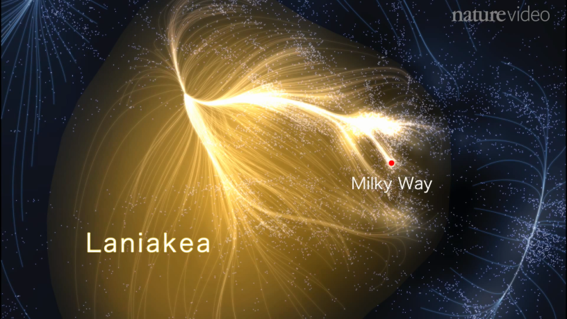 New Galaxy Map