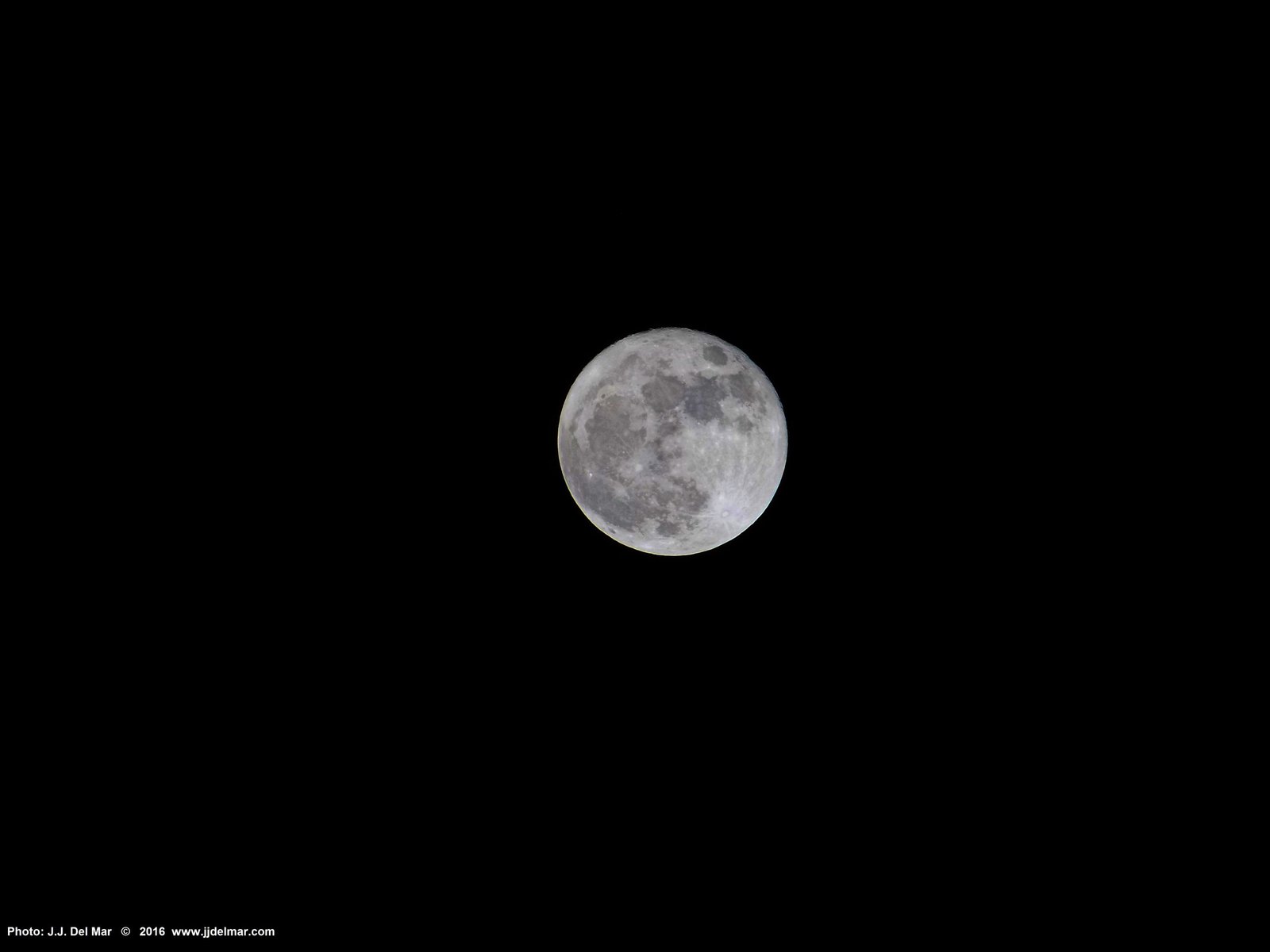 Stargazing 11-14-2016 Supermoon of November
